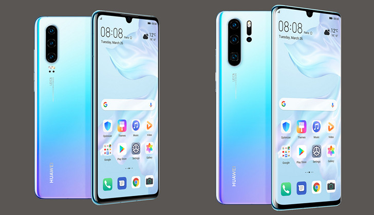 Huawei P30 и P30 Pro – мощная начинка и новые стандарты в области мобильного фото