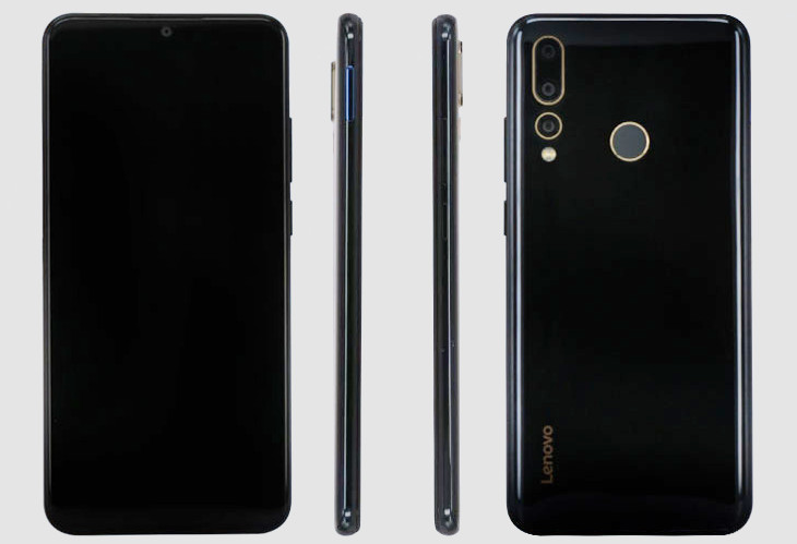 Lenovo L38082. Смартфон средней ценовой категории с тройной основной камерой вскоре появится в продаже