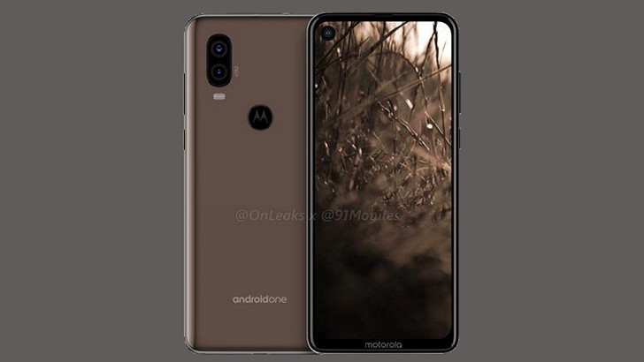 Motorola One Vision с процессором Samsung Exynos 9610 готовится к выпуску