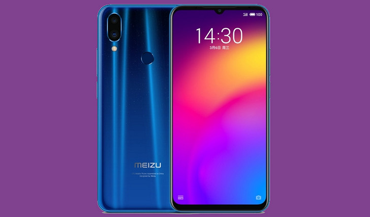 Meizu Note 9 официально 6.2-дюймовый смартфон среднего уровня с процессором Snapdragon 675 и 48-Мп камерой за $208 и выше