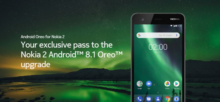 Nokia 2 Oreo