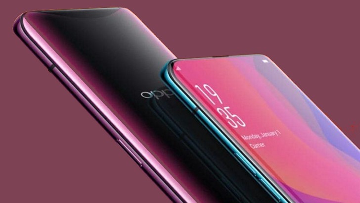 Oppo Find Z. Смартфон флагманского уровня с 10-кратным гибридным зумом уже на подходе