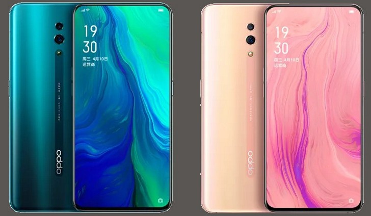 OPPO Reno. Технические характеристики и дизайн смартфона 