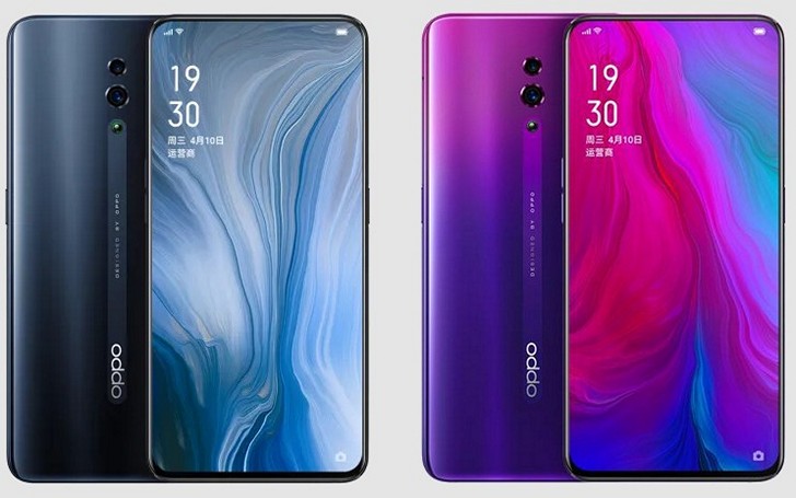 OPPO Reno. Технические характеристики и дизайн смартфона 