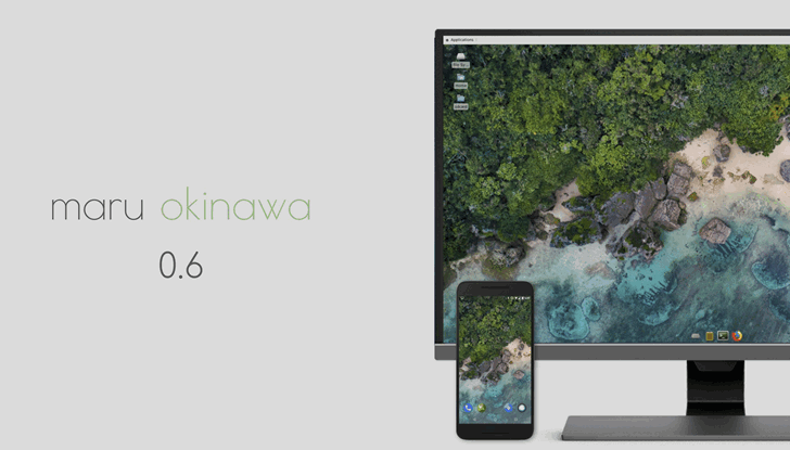 Кастомные Android прошивки. Maru OS обновилась до версии 0.6 Okinava, получив целый ряд улучшений