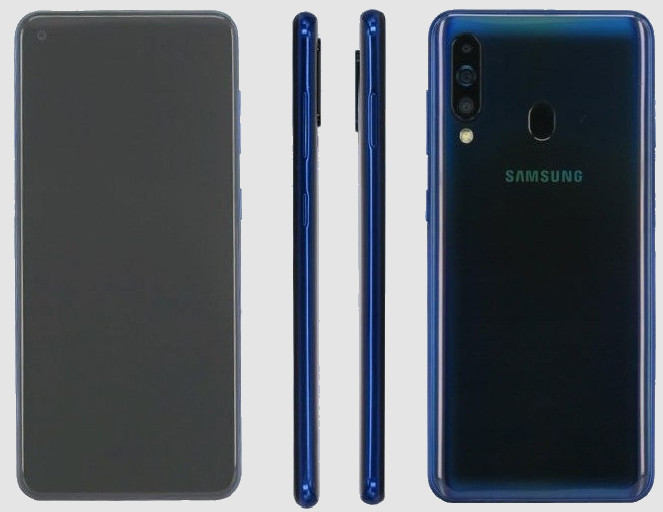 Samsung Galaxy A60 и Galaxy A70. Технические характеристики и фото смартфонов с сайта TENAA