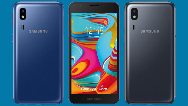 Galaxy A2 Core. Так будет выглядеть очередной смартфон бюджетного класса от Samsung