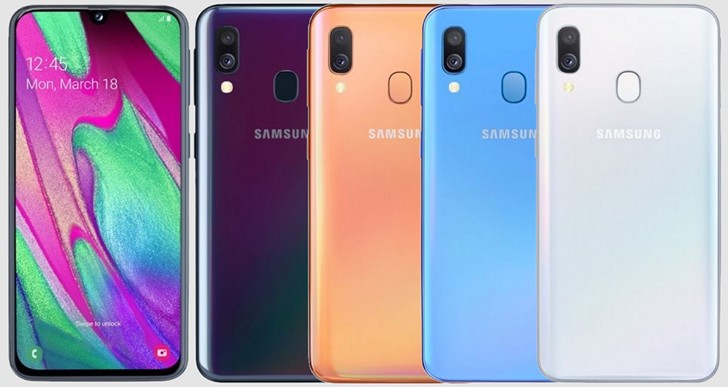 Samsung Galaxy A40. Технические характеристики, дизайн и цена нового смартфона средней ценовой категории Samsung Galaxy A40. Технические характеристики, дизайн и цена нового смартфона средней ценовой категории