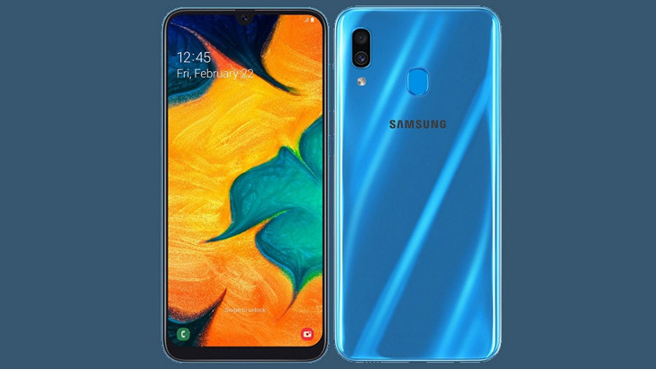 Samsung Galaxy A20 оснащенный 6.39-дюймовым дисплеем засветил свои технические характеристики в FCC