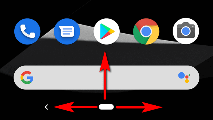 Оценить возможности лончера Android 10 с новыми жестами на Android 9 Pie устройствах можно с помощью модифицированной версии приложения [Root]