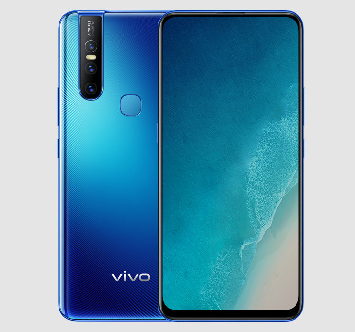 Vivo V15. Очередной смартфон с выдвижной селфи-камерой за $345