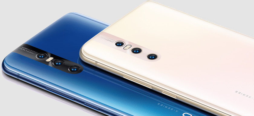 Vivo X27: выдвижная селфи-камера, 48-Мп основная камера и подэкранный сканер отпечатков пальцев 