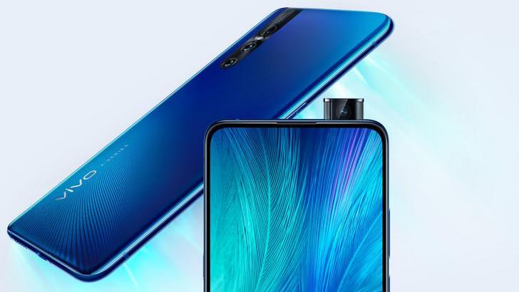 Vivo X27: выдвижная селфи-камера, 48-Мп основная камера и подэкранный сканер отпечатков пальцев 