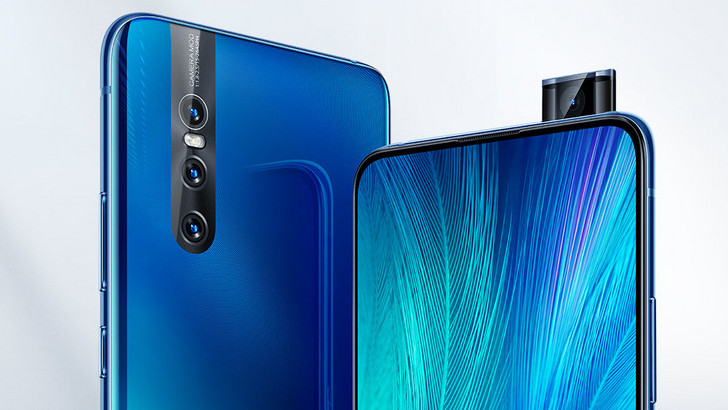 Vivo X27: выдвижная селфи-камера, 48-Мп основная камера и подэкранный сканер отпечатков пальцев 