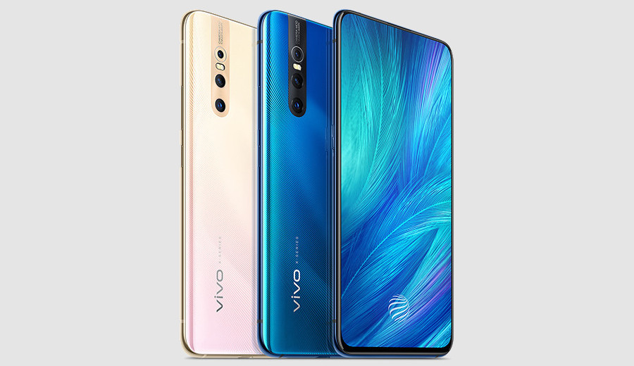 Vivo X27: выдвижная селфи-камера, 48-Мп основная камера и подэкранный сканер отпечатков пальцев 