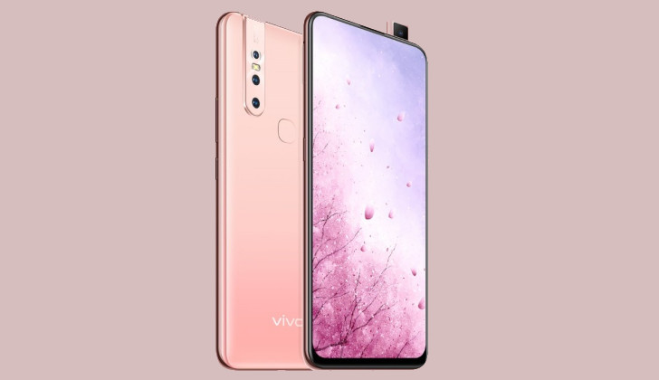 Vivo S1. Еще один смартфон средней ценовой категории с дисплеем на всю переднюю панель и выдвижной селфи-камерой