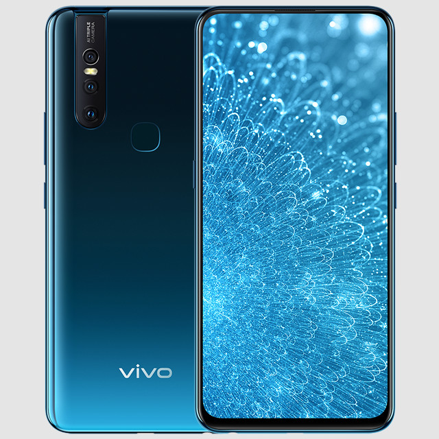 Vivo S1. Еще один смартфон средней ценовой категории с дисплеем на всю переднюю панель и выдвижной селфи-камерой