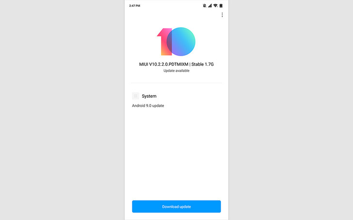 Xiaomi Mi 8 Lite получил стабильную версию MIUI 10 Global на базе Android 9 Pie (Скачать прошивку)
