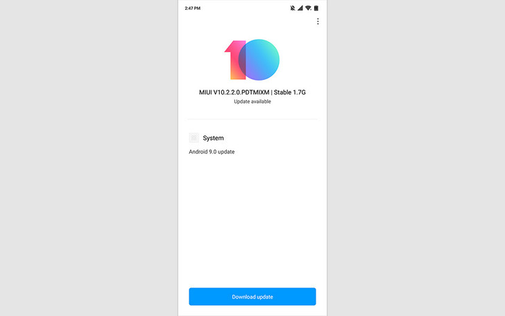 Xiaomi Mi 8 Lite получил стабильную версию MIUI 10 Global на базе Android 9 Pie (Скачать прошивку)