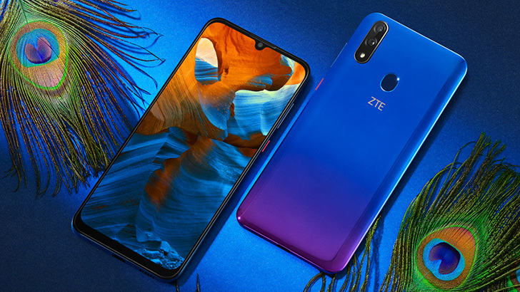 ZTE Blade V10. Смартфон среднего уровня с 32-Мп селфи-камерой за $178 и выше