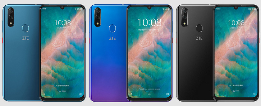 ZTE Blade V10. Смартфон среднего уровня с 32-Мп селфи-камерой за $178 и выше