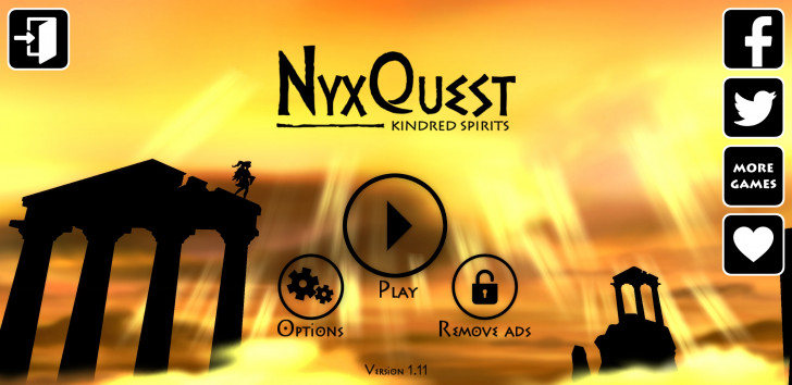 NyxQuest: Kindred Spirits - прекрасный платформер-головоломка, наконец-то доступен владельцам Android устройства