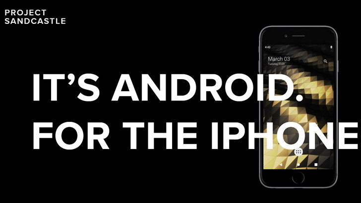 Запустить Android на iPhone реально. В этом вам поможет Project Sandcastle