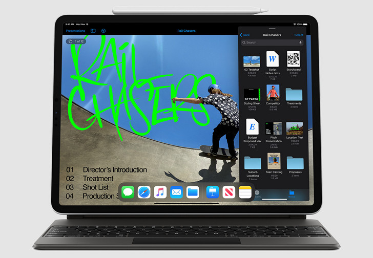 Apple iPad Pro 2020. Новые модели планшета с возможностью использования в качестве ноутбука и оснащенные тройными камерами с LiDAR-сканером представлены официально