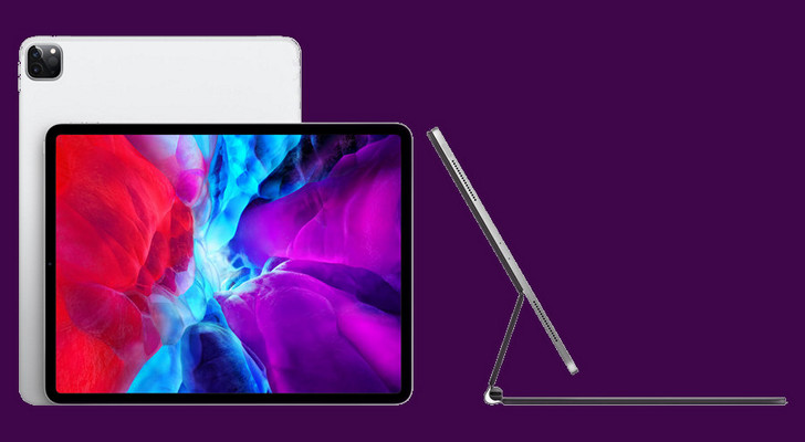 Apple iPad Pro 2020. Новые модели планшета с возможностью использования в качестве ноутбука и оснащенные тройными камерами с LiDAR-сканером представлены официально