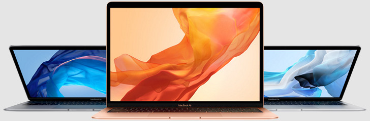 MacBook Pro и MacBook Air. Новые модели ноутбуков Apple будут выпущены во втором квартале 2020 года
