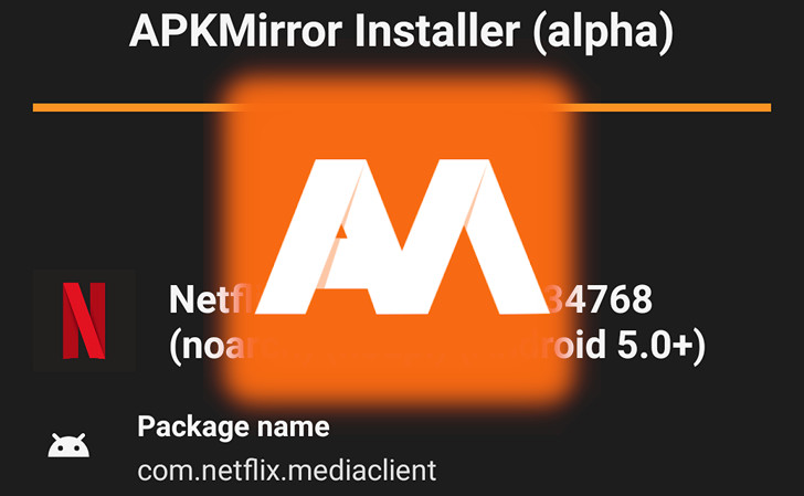 Установить APK файл или пакет (Bundle) нужного вам приложения из сервиса APKMirror на свое Android устройство вы можете с помощью APKMirror Installer
