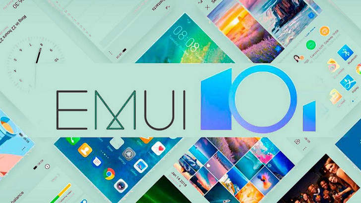 EMUI 10.1. Новая версия фирменной оболочки Huawei будет представлена вместе со смартфонами из линейки P40