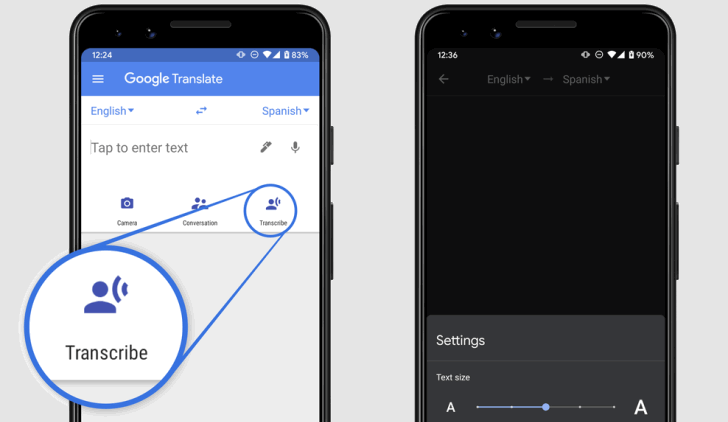 Переводчик Google получил функцию синхронного перевода живой речи