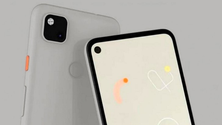 Google Pixel 4a. Смартфон засветил на живых фото экран с отверстием, одиночную основную камеру и обычный сканер отпечатков пальцев 