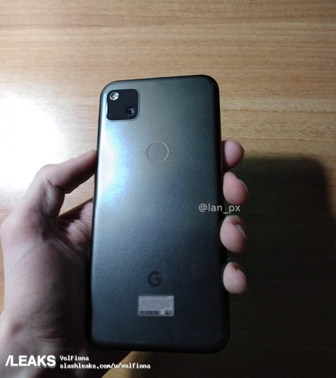 Pixel 4a