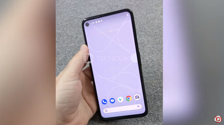 Google Pixel 4a засветился в первом живом видео. Процессор Qualcomm Snapdragon 730, 12-мегапиксельная камера и аккумулятор с емкостью 3080 мАч