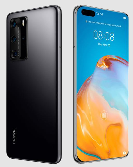 Huawei P40 и P40 Pro. Технические характеристики смартфонов просочились в сеть незадолго до их презентации