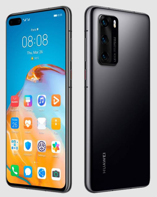 Huawei P40 и P40 Pro. Технические характеристики смартфонов просочились в сеть незадолго до их презентации