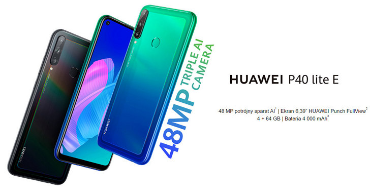 Huawei P40 Lite E: европейская версия Huawei Y7p за 163 евро и выше