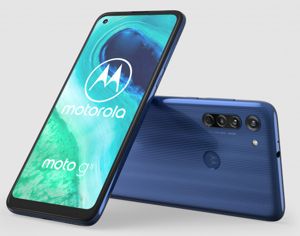 Motorola Moto G8. Недорогой смартфон с процессором Snapdragon 665, тройной камерой и «дырявым» дисплеем представлен официального