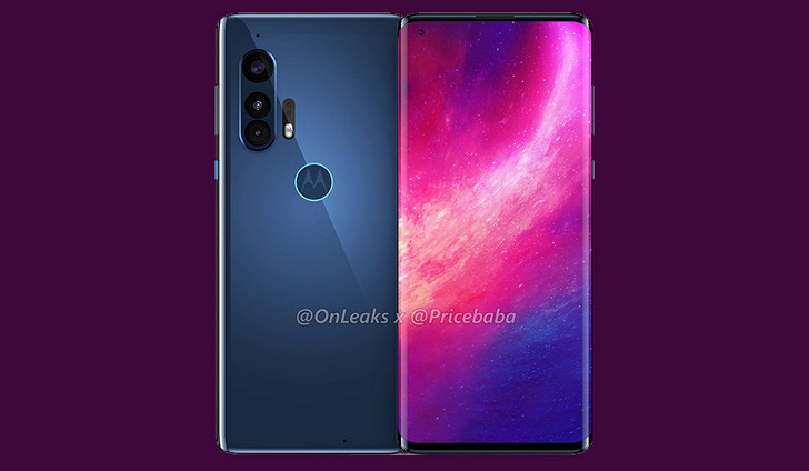 Motorola Edge Plus. Так будет выглядеть эта модель смартфона с квадро-камерой и изогнутым по бокам дисплеем Motorola Edge Plus. Так будет выглядеть эта модель смартфона с квадро-камерой и изогнутым по бокам дисплеем