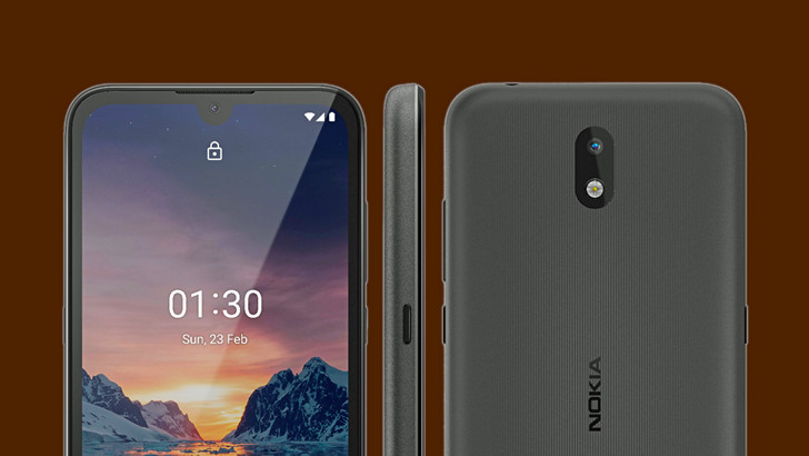 Nokia 1.3. Так будет выглядеть новый смартфон HMD Global бюджетного класса
