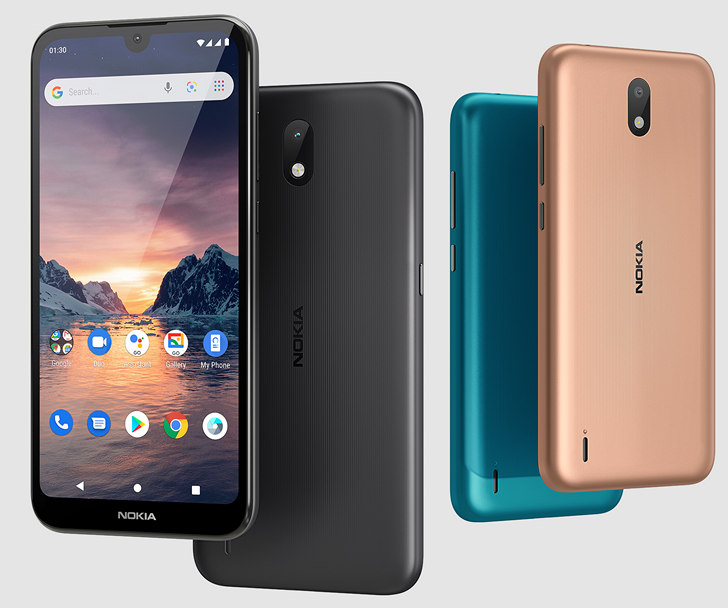 Nokia 5.3 и Nokia 1.3. Два новых Android смартфона HMD Global официально представлены