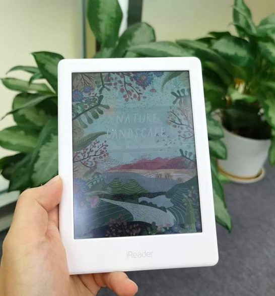 Электронные книги с цветными дисплеями начинают появляться в продаже