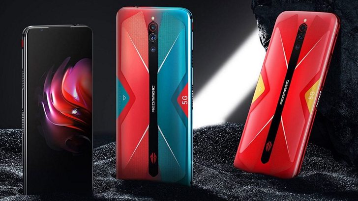 ZTE Nubia Red Magic 5G. Игровой смартфон с мощным процессором и 144 Гц дисплеем представлен официально