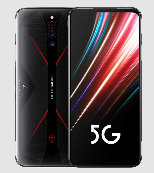 ZTE Nubia Red Magic 5G. Игровой смартфон с мощным процессором и 144 Гц дисплеем представлен официально