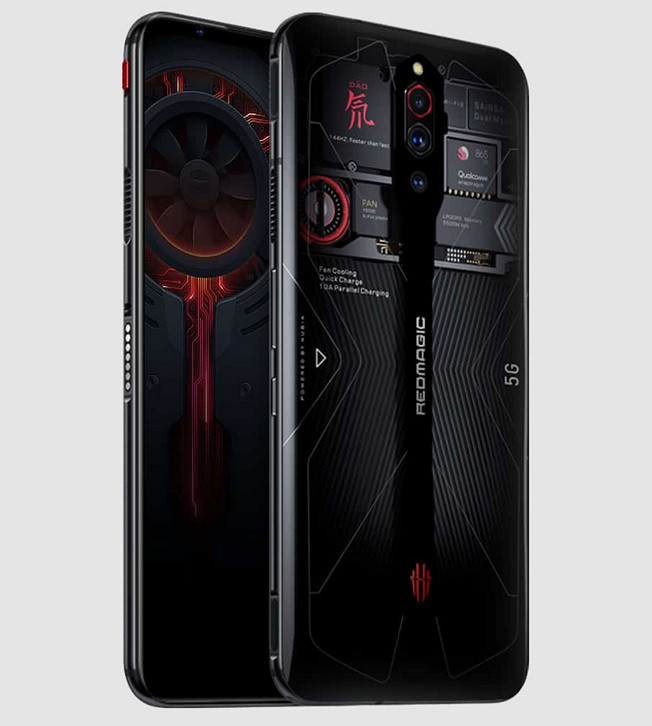 ZTE Nubia Red Magic 5G. Игровой смартфон с мощным процессором и 144 Гц дисплеем представлен официально