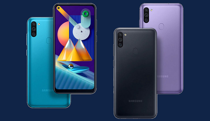 Samsung Galaxy M11 официально представлен. Смартфон бюджетного класса с мощной батареей и тройной камерой Samsung Galaxy M11 официально представлен. Смартфон бюджетного класса с мощной батареей и тройной камерой