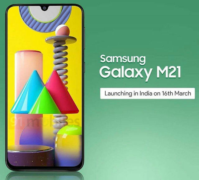 Samsung Galaxy M21