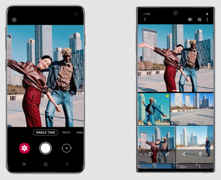 Обновление системы для Samsung Galaxy S20, Galaxy S10 и Galaxy Note10 принесет новые возможности в области фото и видео съемки